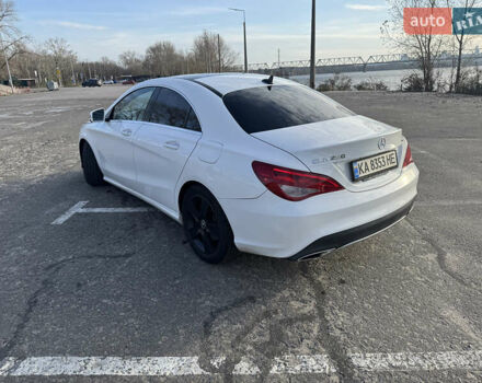 Белый Мерседес ЦЛА-класс, объемом двигателя 1.99 л и пробегом 79 тыс. км за 19700 $, фото 13 на Automoto.ua