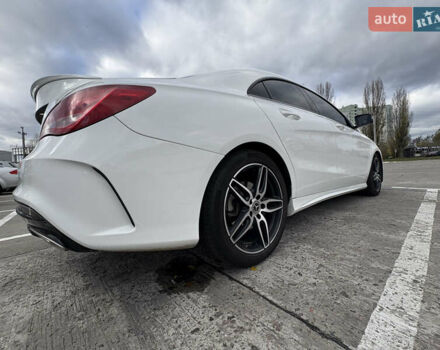 Белый Мерседес ЦЛА-класс, объемом двигателя 1.99 л и пробегом 97 тыс. км за 21000 $, фото 19 на Automoto.ua