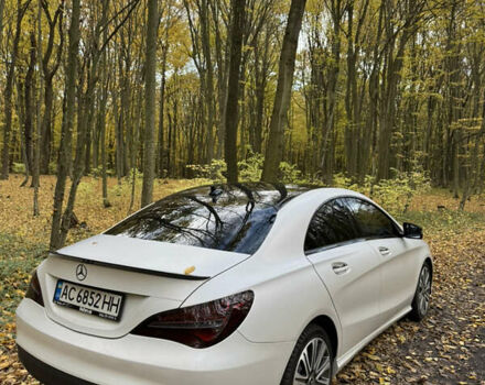 Мерседес ЦЛА-клас 2018 у Луцьку на Automoto.ua Білий Мерседес ЦЛА-клас, об'ємом двигуна 1.99 л та пробігом 97 тис. км за 18400 $, фото 11 на Automoto.ua