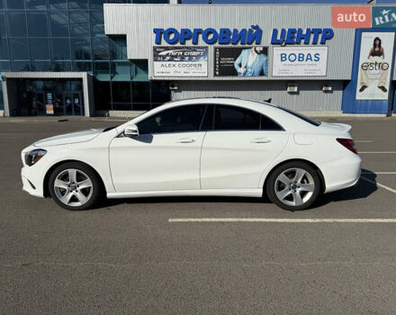 Білий Мерседес ЦЛА-клас, об'ємом двигуна 1.99 л та пробігом 116 тис. км за 22000 $, фото 3 на Automoto.ua