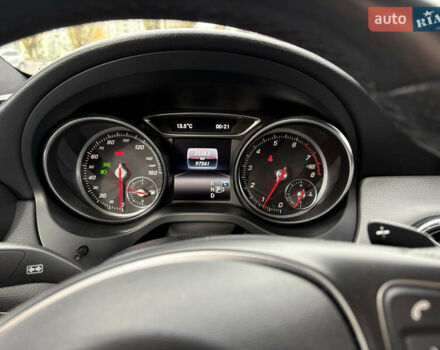 Белый Мерседес ЦЛА-класс, объемом двигателя 1.99 л и пробегом 97 тыс. км за 21000 $, фото 13 на Automoto.ua