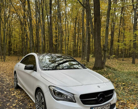 Мерседес ЦЛА-клас 2018 у Луцьку на Automoto.ua Білий Мерседес ЦЛА-клас, об'ємом двигуна 1.99 л та пробігом 97 тис. км за 18400 $, фото 3 на Automoto.ua
