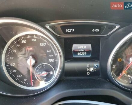 Белый Мерседес ЦЛА-класс, объемом двигателя 1.99 л и пробегом 96 тыс. км за 3900 $, фото 8 на Automoto.ua