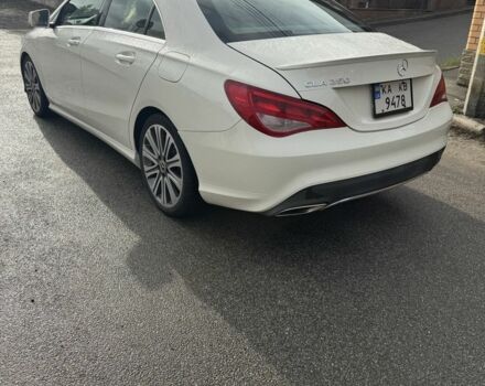 Белый Мерседес ЦЛА-класс, объемом двигателя 2 л и пробегом 105 тыс. км за 19900 $, фото 11 на Automoto.ua