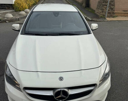 Белый Мерседес ЦЛА-класс, объемом двигателя 1.99 л и пробегом 105 тыс. км за 19900 $, фото 7 на Automoto.ua