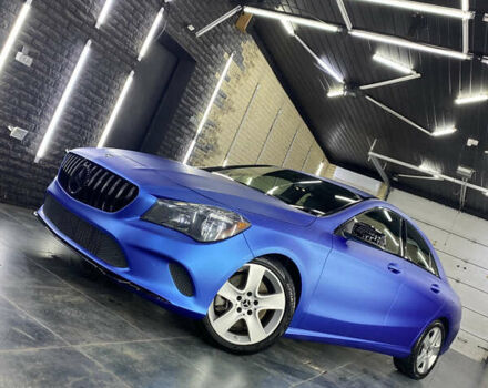 Белый Мерседес ЦЛА-класс, объемом двигателя 1.99 л и пробегом 74 тыс. км за 19000 $, фото 3 на Automoto.ua