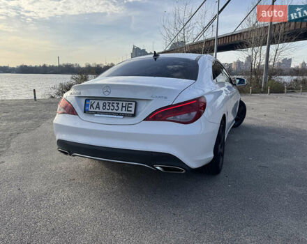 Белый Мерседес ЦЛА-класс, объемом двигателя 1.99 л и пробегом 79 тыс. км за 19700 $, фото 10 на Automoto.ua