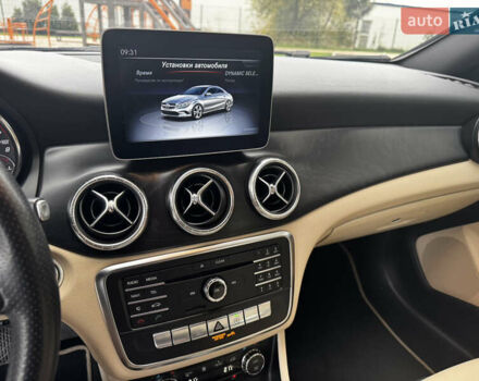Белый Мерседес ЦЛА-класс, объемом двигателя 2 л и пробегом 95 тыс. км за 16999 $, фото 25 на Automoto.ua