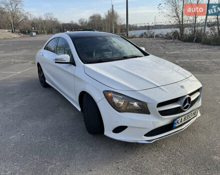 Белый Мерседес ЦЛА-класс, объемом двигателя 1.99 л и пробегом 79 тыс. км за 19700 $, фото 2 на Automoto.ua