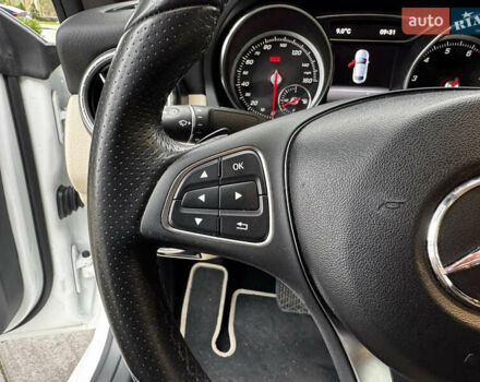 Белый Мерседес ЦЛА-класс, объемом двигателя 2 л и пробегом 95 тыс. км за 16999 $, фото 24 на Automoto.ua