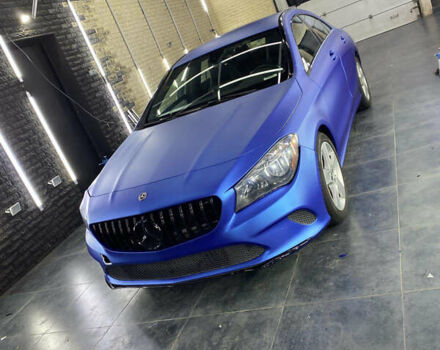 Белый Мерседес ЦЛА-класс, объемом двигателя 1.99 л и пробегом 74 тыс. км за 19000 $, фото 7 на Automoto.ua