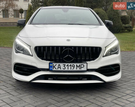 Белый Мерседес ЦЛА-класс, объемом двигателя 1.99 л и пробегом 22 тыс. км за 23500 $, фото 7 на Automoto.ua