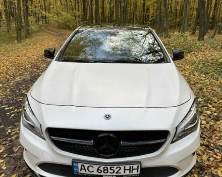 Мерседес ЦЛА-клас 2018 у Луцьку на Automoto.ua Білий Мерседес ЦЛА-клас, об'ємом двигуна 1.99 л та пробігом 97 тис. км за 18400 $, фото 8 на Automoto.ua