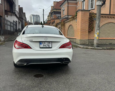 Белый Мерседес ЦЛА-класс, объемом двигателя 1.99 л и пробегом 105 тыс. км за 19900 $, фото 1 на Automoto.ua