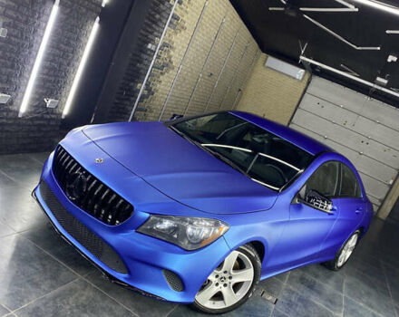 Белый Мерседес ЦЛА-класс, объемом двигателя 1.99 л и пробегом 74 тыс. км за 19000 $, фото 5 на Automoto.ua