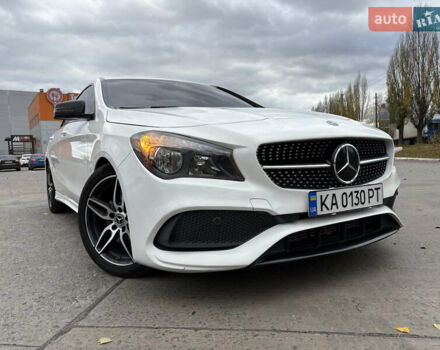 Белый Мерседес ЦЛА-класс, объемом двигателя 1.99 л и пробегом 97 тыс. км за 21000 $, фото 2 на Automoto.ua