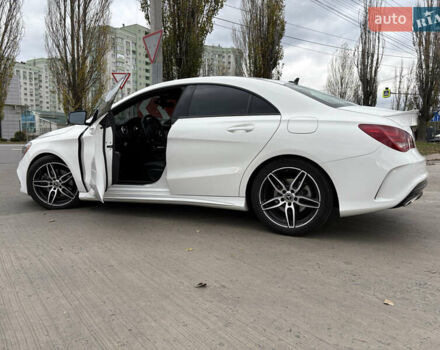 Белый Мерседес ЦЛА-класс, объемом двигателя 1.99 л и пробегом 97 тыс. км за 21000 $, фото 7 на Automoto.ua