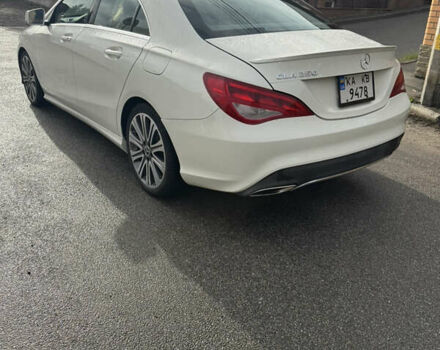 Белый Мерседес ЦЛА-класс, объемом двигателя 1.99 л и пробегом 105 тыс. км за 19900 $, фото 11 на Automoto.ua