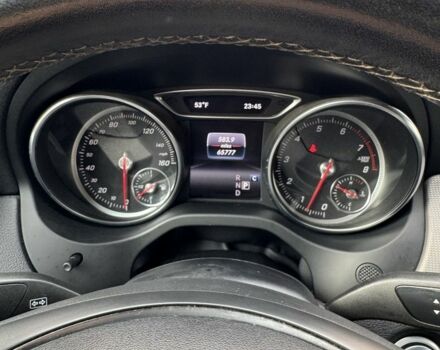 Белый Мерседес ЦЛА-класс, объемом двигателя 2 л и пробегом 105 тыс. км за 19900 $, фото 9 на Automoto.ua