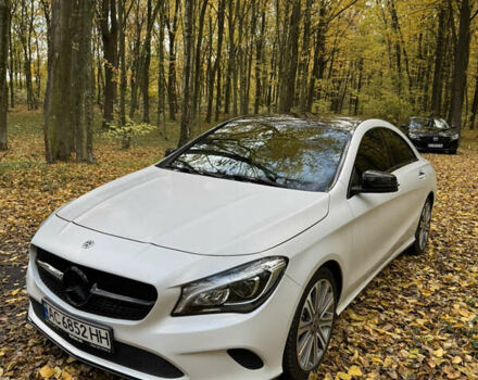 Мерседес ЦЛА-клас 2018 у Луцьку на Automoto.ua Білий Мерседес ЦЛА-клас, об'ємом двигуна 1.99 л та пробігом 97 тис. км за 18400 $, фото 6 на Automoto.ua