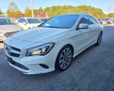 Белый Мерседес ЦЛА-класс, объемом двигателя 2 л и пробегом 31 тыс. км за 14200 $, фото 2 на Automoto.ua