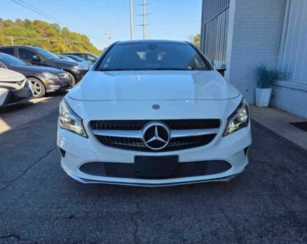 Белый Мерседес ЦЛА-класс, объемом двигателя 2 л и пробегом 31 тыс. км за 14200 $, фото 1 на Automoto.ua