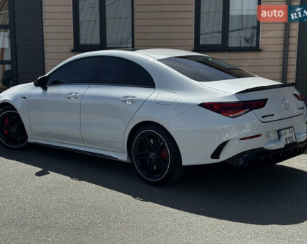 Белый Мерседес ЦЛА-класс, объемом двигателя 2 л и пробегом 83 тыс. км за 41500 $, фото 23 на Automoto.ua