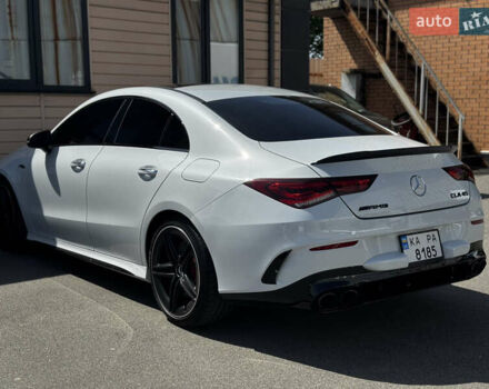 Белый Мерседес ЦЛА-класс, объемом двигателя 2 л и пробегом 83 тыс. км за 41500 $, фото 18 на Automoto.ua