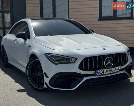 Белый Мерседес ЦЛА-класс, объемом двигателя 2 л и пробегом 83 тыс. км за 41500 $, фото 12 на Automoto.ua