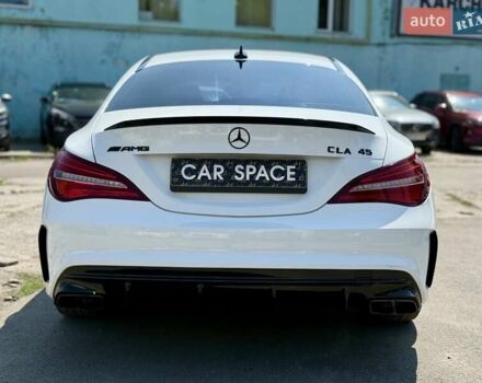 Белый Мерседес ЦЛА-класс, объемом двигателя 1.99 л и пробегом 83 тыс. км за 30500 $, фото 10 на Automoto.ua