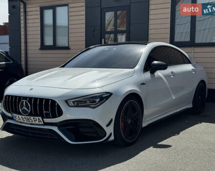 Белый Мерседес ЦЛА-класс, объемом двигателя 2 л и пробегом 83 тыс. км за 41500 $, фото 3 на Automoto.ua