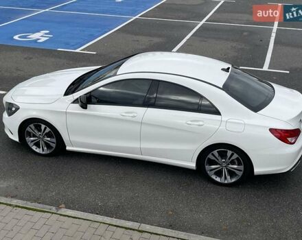 Белый Мерседес ЦЛА-класс, объемом двигателя 1.99 л и пробегом 95 тыс. км за 20800 $, фото 18 на Automoto.ua