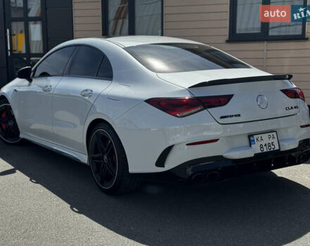 Белый Мерседес ЦЛА-класс, объемом двигателя 2 л и пробегом 83 тыс. км за 41500 $, фото 24 на Automoto.ua