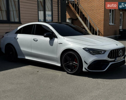Белый Мерседес ЦЛА-класс, объемом двигателя 2 л и пробегом 83 тыс. км за 41500 $, фото 8 на Automoto.ua