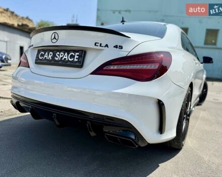 Белый Мерседес ЦЛА-класс, объемом двигателя 1.99 л и пробегом 83 тыс. км за 30500 $, фото 13 на Automoto.ua