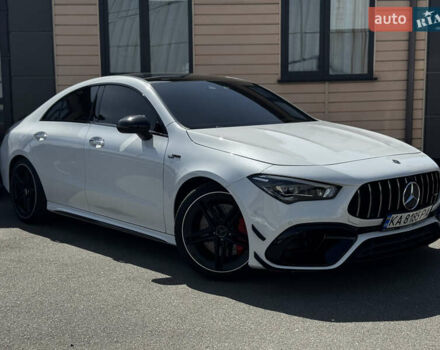 Белый Мерседес ЦЛА-класс, объемом двигателя 2 л и пробегом 83 тыс. км за 41500 $, фото 9 на Automoto.ua