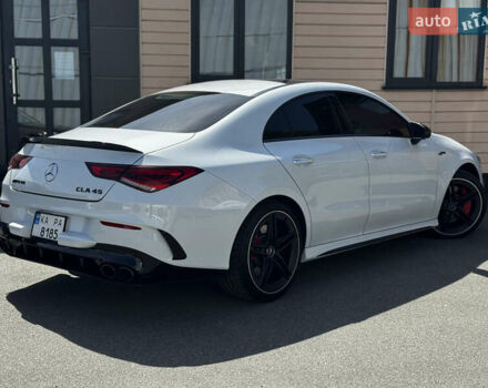 Белый Мерседес ЦЛА-класс, объемом двигателя 2 л и пробегом 83 тыс. км за 41500 $, фото 15 на Automoto.ua