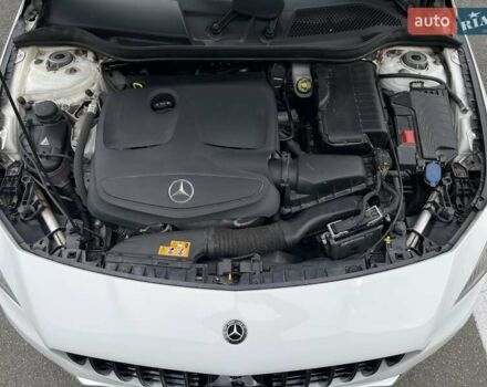 Белый Мерседес ЦЛА-класс, объемом двигателя 1.99 л и пробегом 95 тыс. км за 20800 $, фото 7 на Automoto.ua