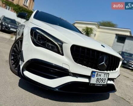 Белый Мерседес ЦЛА-класс, объемом двигателя 1.99 л и пробегом 83 тыс. км за 30500 $, фото 6 на Automoto.ua