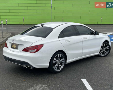 Белый Мерседес ЦЛА-класс, объемом двигателя 1.99 л и пробегом 95 тыс. км за 20800 $, фото 10 на Automoto.ua