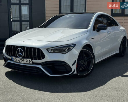 Белый Мерседес ЦЛА-класс, объемом двигателя 2 л и пробегом 83 тыс. км за 41500 $, фото 2 на Automoto.ua