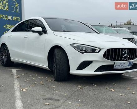Мерседес ЦЛА-класс 2019 в Киеве на Automoto.ua Белый Мерседес ЦЛА-класс, объемом двигателя 1.46 л и пробегом 145 тыс. км за 31990 $, фото 3 на Automoto.ua