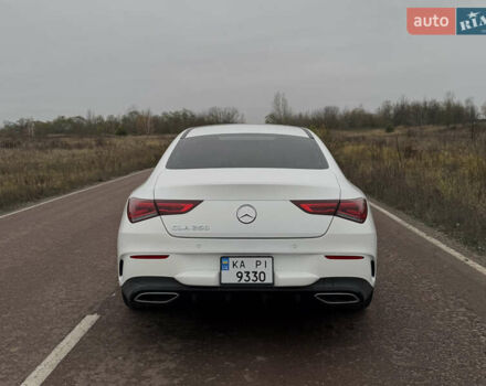 Белый Мерседес ЦЛА-класс, объемом двигателя 1.99 л и пробегом 116 тыс. км за 36000 $, фото 6 на Automoto.ua