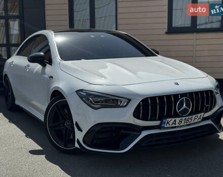 Белый Мерседес ЦЛА-класс, объемом двигателя 2 л и пробегом 83 тыс. км за 41500 $, фото 11 на Automoto.ua