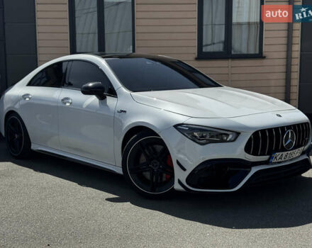 Белый Мерседес ЦЛА-класс, объемом двигателя 2 л и пробегом 83 тыс. км за 41500 $, фото 10 на Automoto.ua