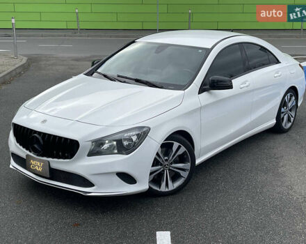 Белый Мерседес ЦЛА-класс, объемом двигателя 1.99 л и пробегом 95 тыс. км за 20800 $, фото 5 на Automoto.ua