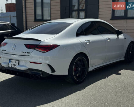 Белый Мерседес ЦЛА-класс, объемом двигателя 2 л и пробегом 83 тыс. км за 41500 $, фото 22 на Automoto.ua