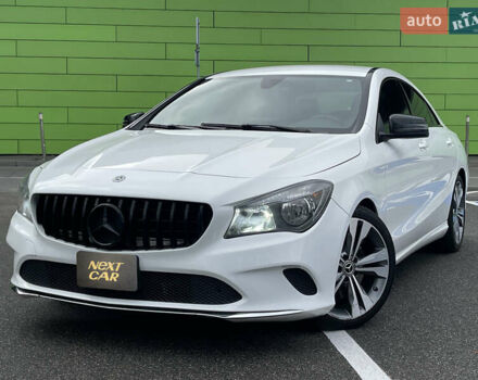 Белый Мерседес ЦЛА-класс, объемом двигателя 1.99 л и пробегом 95 тыс. км за 20800 $, фото 1 на Automoto.ua