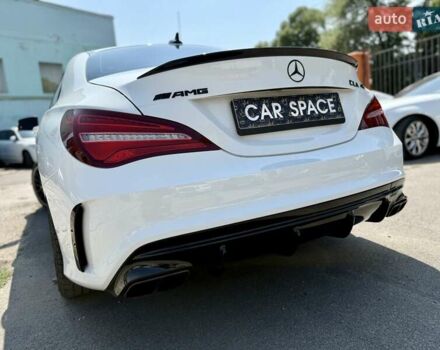 Белый Мерседес ЦЛА-класс, объемом двигателя 1.99 л и пробегом 83 тыс. км за 30500 $, фото 9 на Automoto.ua