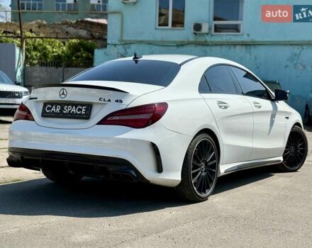Белый Мерседес ЦЛА-класс, объемом двигателя 1.99 л и пробегом 83 тыс. км за 30500 $, фото 11 на Automoto.ua